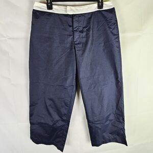 Vintage Nike Cropped Pants Womens M Gorpcore Summer Golf Casual Sportswear Sport